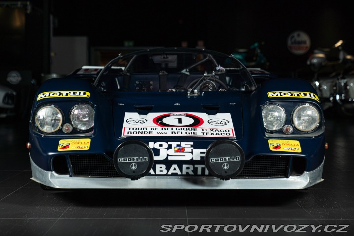 Abarth Ostatní modely 2000 SPORT TIPO SE 010 1968