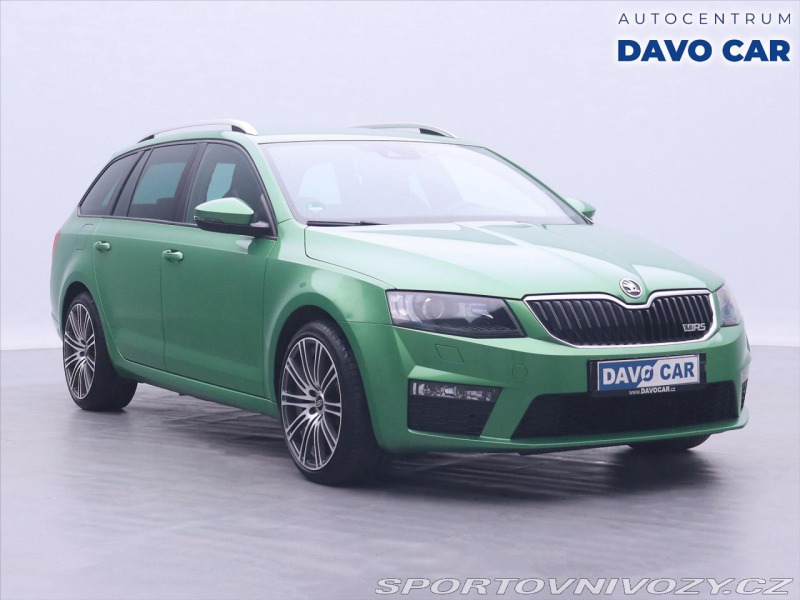 Škoda Octavia RS 2,0 TSI 162kW RS Xenon Ca