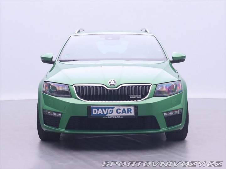 Škoda Octavia RS 2,0 TSI 162kW RS Xenon Ca 2013
