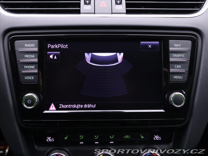 Škoda Octavia RS 2,0 TSI 162kW RS Xenon Ca 2013