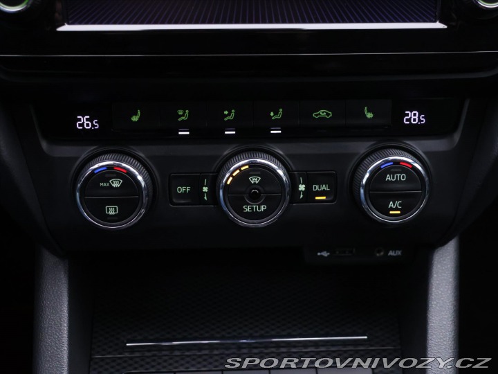 Škoda Octavia RS 2,0 TSI 162kW RS Xenon Ca 2013