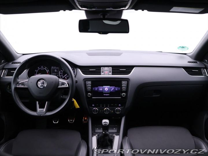 Škoda Octavia RS 2,0 TSI 162kW RS Xenon Ca 2013