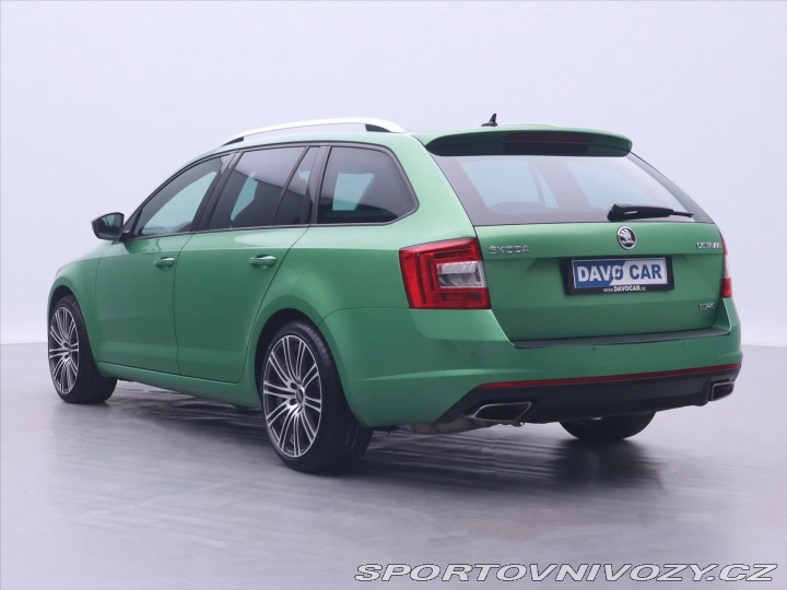 Škoda Octavia RS 2,0 TSI 162kW RS Xenon Ca 2013