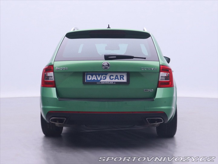 Škoda Octavia RS 2,0 TSI 162kW RS Xenon Ca 2013