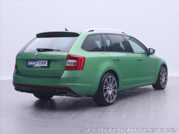 Škoda Octavia RS 2,0 TSI 162kW RS Xenon Ca 2013