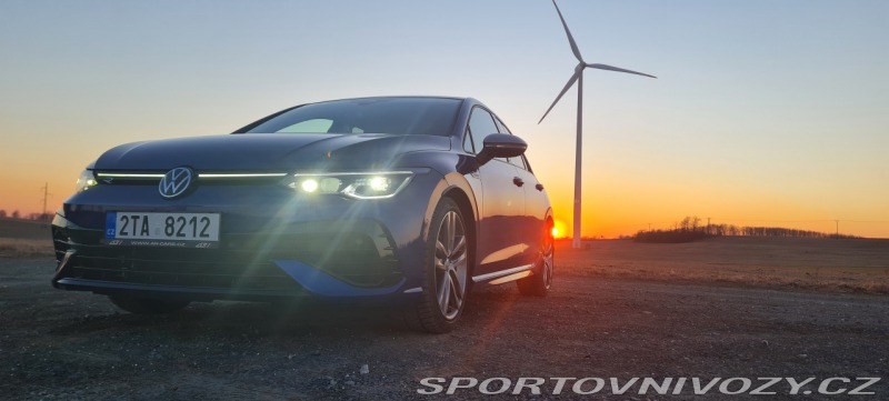 Volkswagen Golf R performance