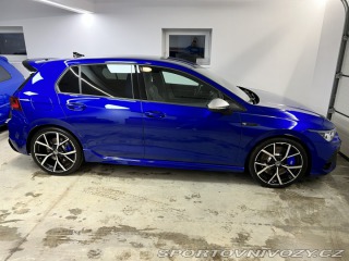 Volkswagen Golf R performance 2021