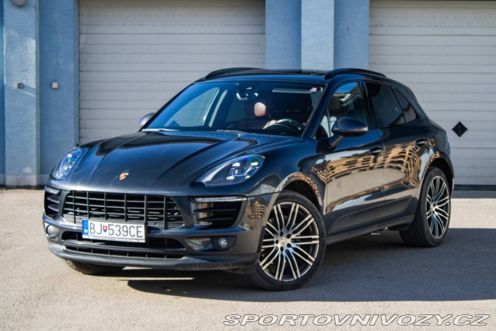 Porsche Macan S Diesel 2017