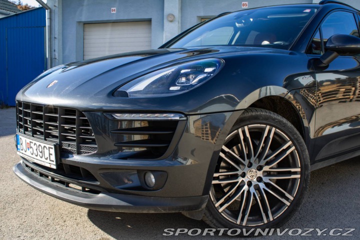 Porsche Macan S Diesel 2017
