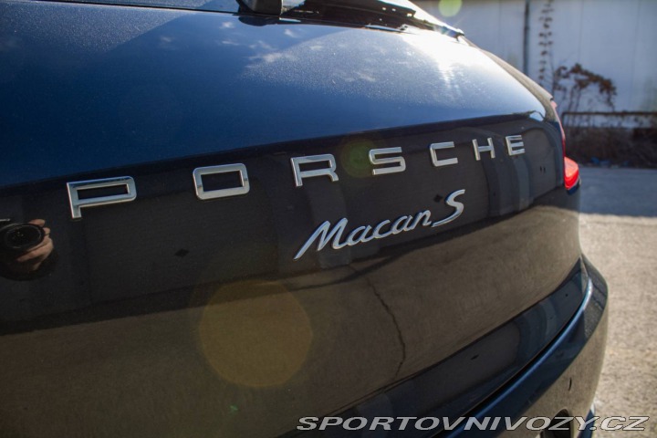 Porsche Macan S Diesel 2017