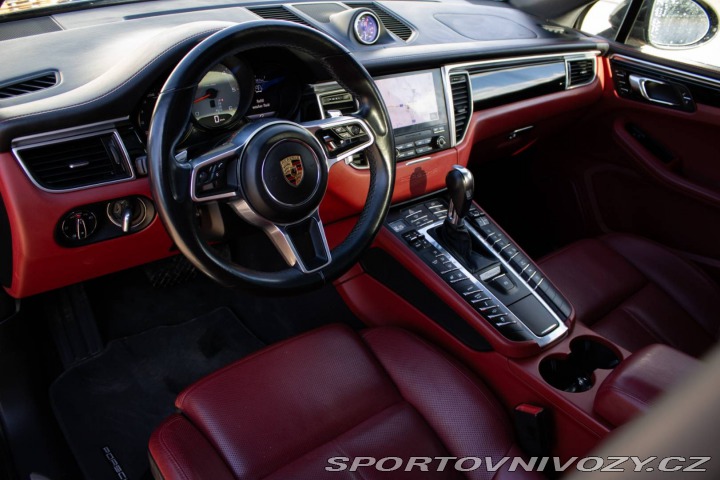 Porsche Macan S Diesel 2017