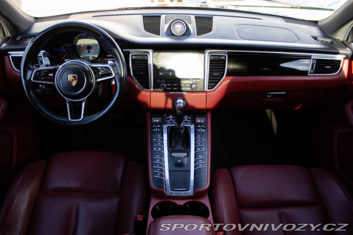 Porsche Macan S Diesel 2017