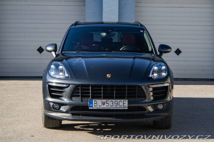 Porsche Macan S Diesel 2017