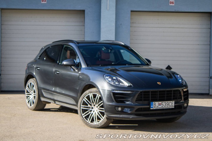 Porsche Macan S Diesel 2017