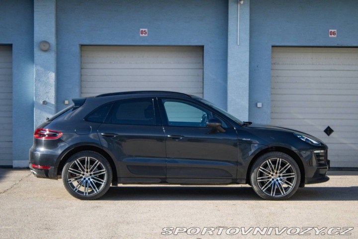 Porsche Macan S Diesel 2017