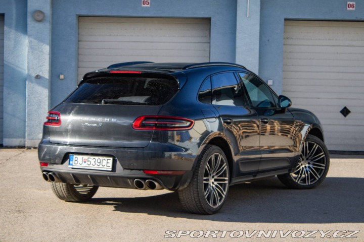 Porsche Macan S Diesel 2017