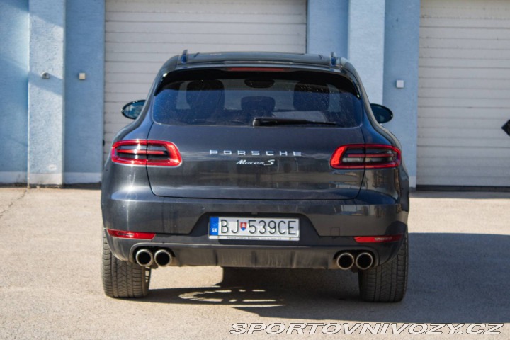 Porsche Macan S Diesel 2017