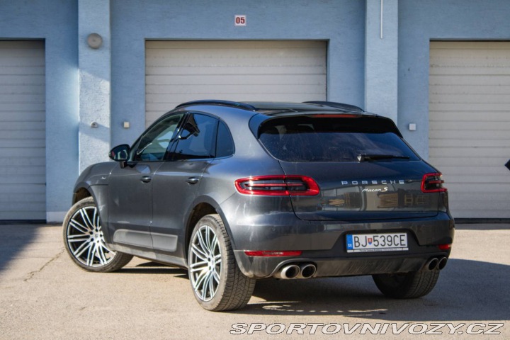 Porsche Macan S Diesel 2017
