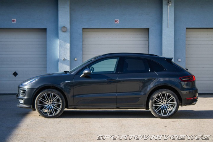 Porsche Macan S Diesel 2017