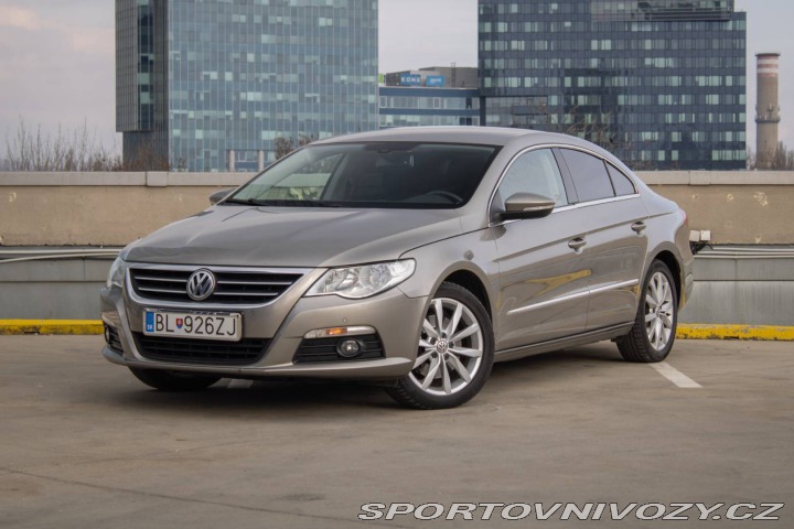 Volkswagen Passat CC CC 2.0 TDI BlueMotion 2011