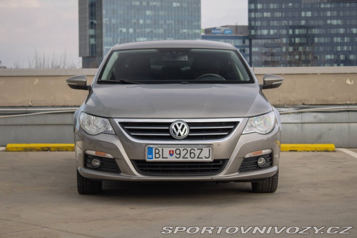 Volkswagen Passat CC CC 2.0 TDI BlueMotion 2011