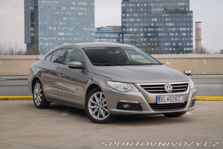 Volkswagen Passat CC CC 2.0 TDI BlueMotion 2011