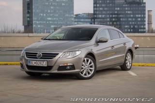 Volkswagen Passat CC CC  2.0 TDI BlueMotion 2011