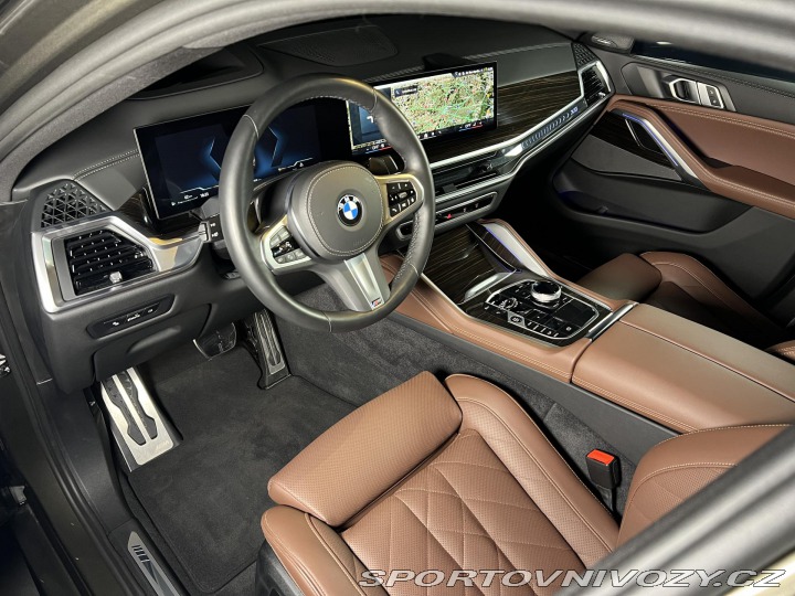 BMW X6 30d*PPF*H&K*HUD*Keyle 2024