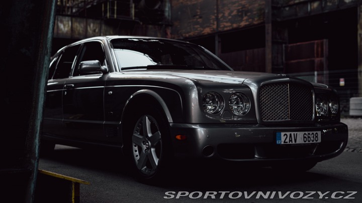 Bentley Arnage T Mulliner 2005