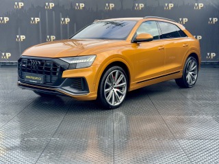 Audi SQ8 4.0 V8 TDI B&O Matrix DPH