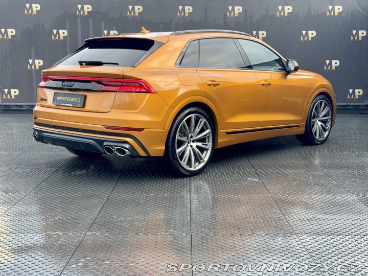 Audi SQ8 4.0 V8 TDI B&O Matrix DPH 2020