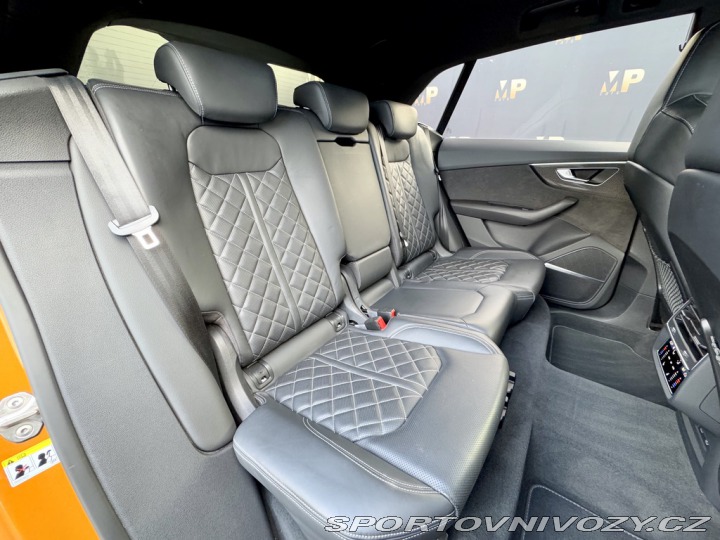 Audi SQ8 4.0 V8 TDI B&O Matrix DPH 2020