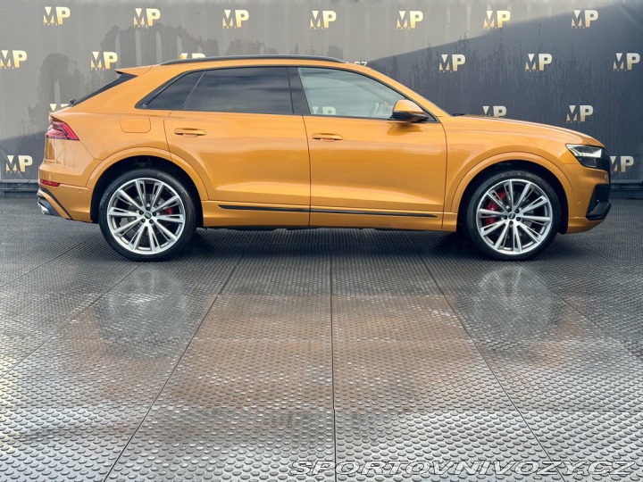 Audi SQ8 4.0 V8 TDI B&O Matrix DPH 2020