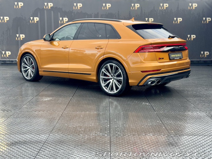 Audi SQ8 4.0 V8 TDI B&O Matrix DPH 2020