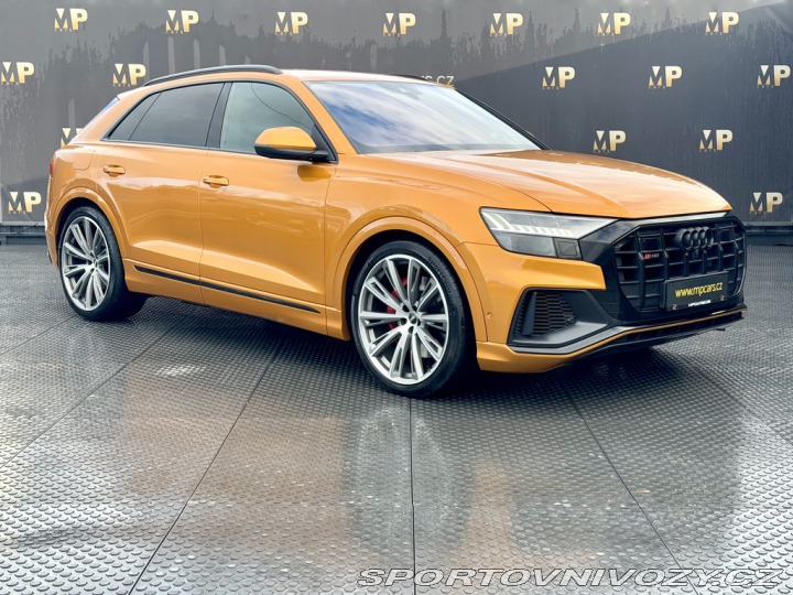 Audi SQ8 4.0 V8 TDI B&O Matrix DPH 2020