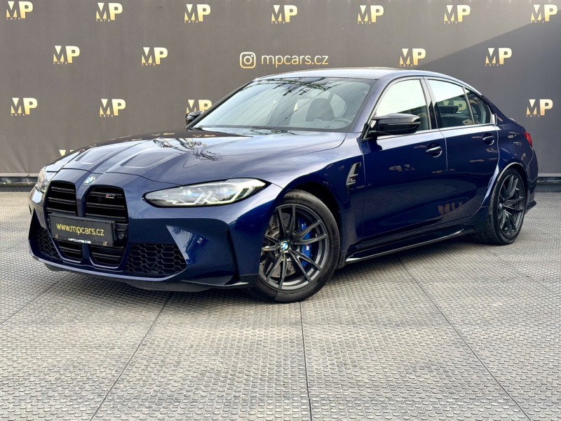 BMW M3 Competition 510HP Laser