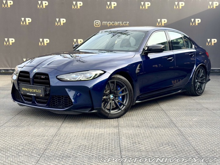 BMW M3 Competition 510HP Laser 2021