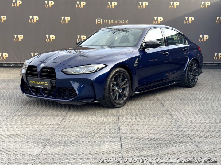 BMW M3 Competition 510HP Laser 2021