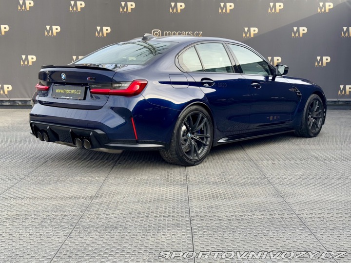 BMW M3 Competition 510HP Laser 2021
