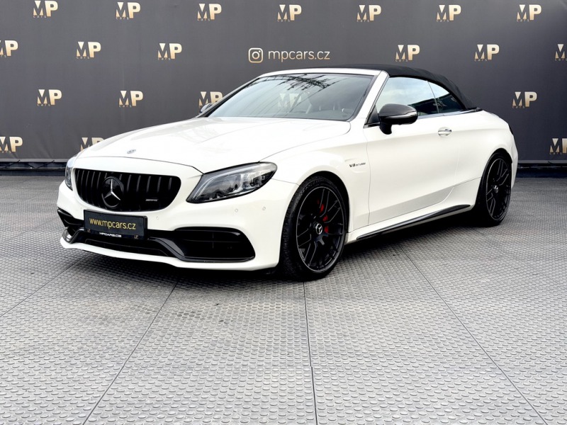 Mercedes-Benz C 63S AMG 4.0 V8 Bi-turbo
