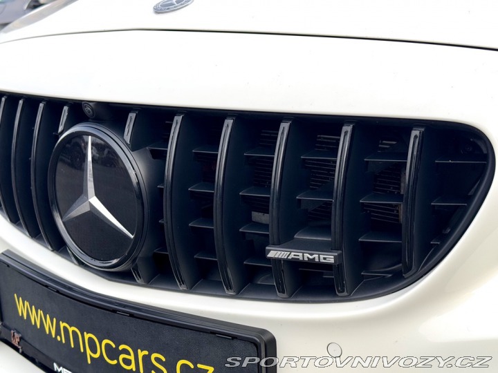 Mercedes-Benz C 63S AMG 4.0 V8 Bi-turbo 2020