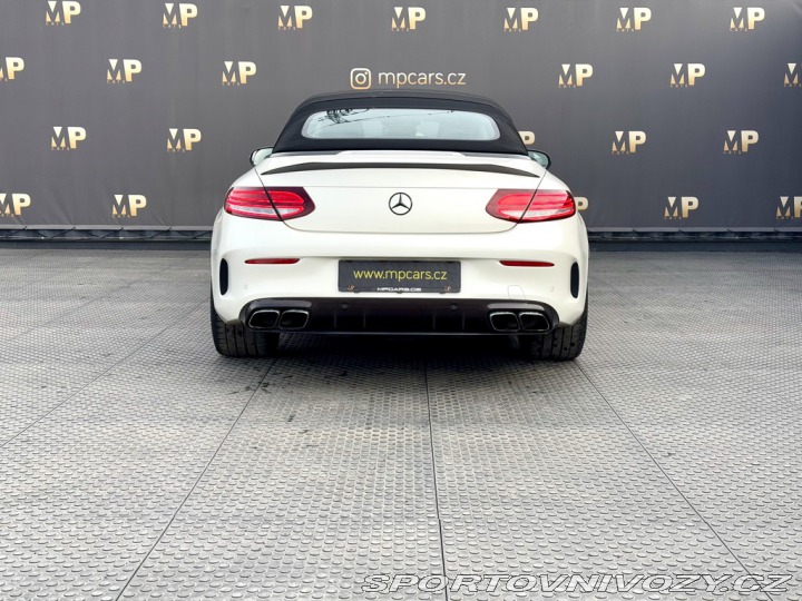 Mercedes-Benz C 63S AMG 4.0 V8 Bi-turbo 2020