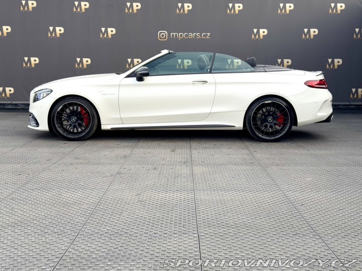 Mercedes-Benz C 63S AMG 4.0 V8 Bi-turbo 2020