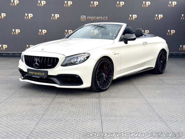 Mercedes-Benz C 63S AMG 4.0 V8 Bi-turbo 2020