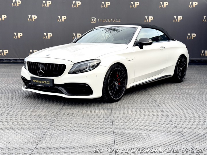 Mercedes-Benz C 63S AMG 4.0 V8 Bi-turbo 2020