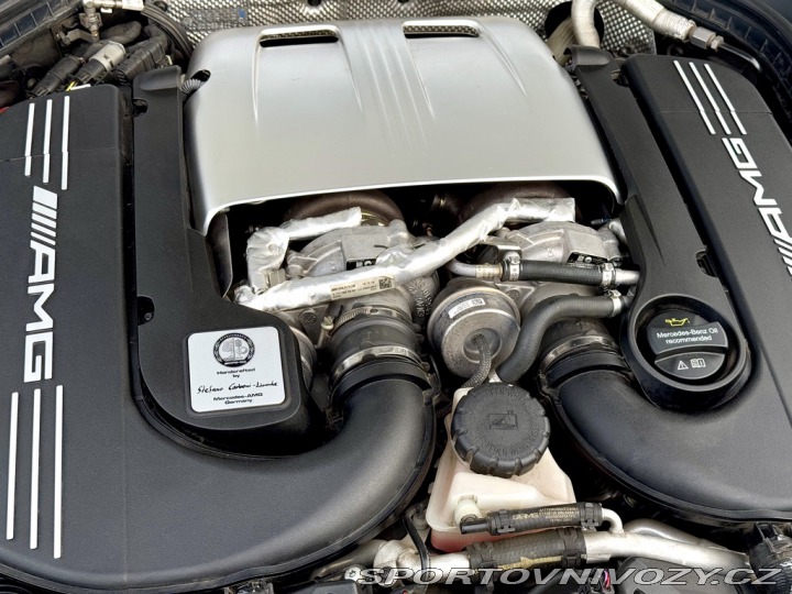 Mercedes-Benz C 63S AMG 4.0 V8 Bi-turbo 2020