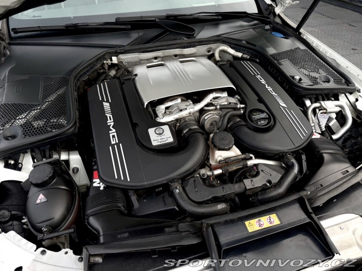 Mercedes-Benz C 63S AMG 4.0 V8 Bi-turbo 2020