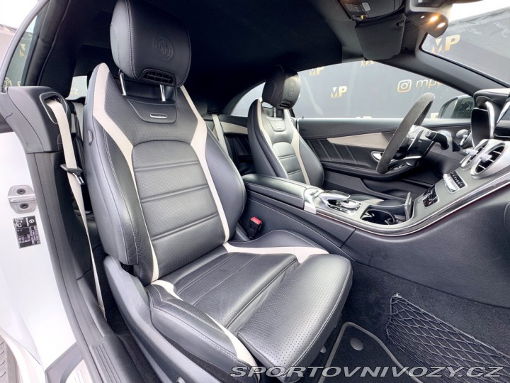 Mercedes-Benz C 63S AMG 4.0 V8 Bi-turbo 2020