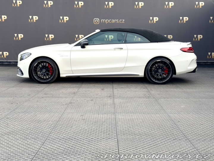 Mercedes-Benz C 63S AMG 4.0 V8 Bi-turbo 2020