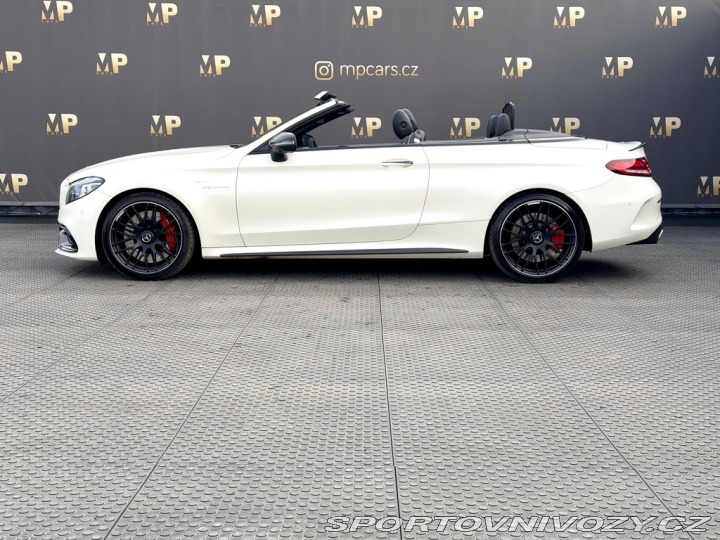 Mercedes-Benz C 63S AMG 4.0 V8 Bi-turbo 2020